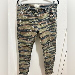 Camouflage Slacks - Women’s
